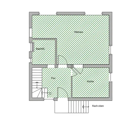 Casa de Férias Gaestehaus Oehm